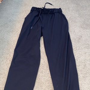 Stretch high rise pants 7/8 length lululemon